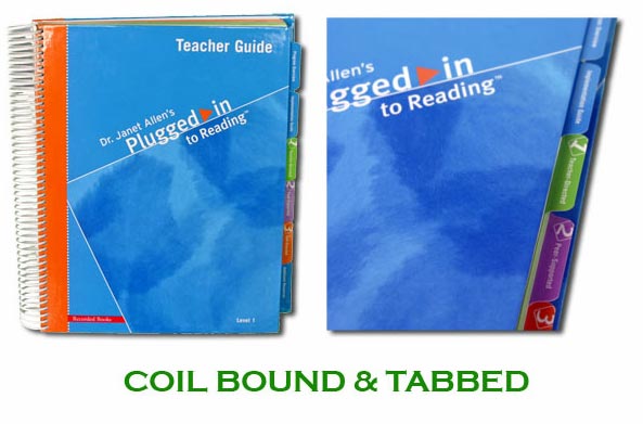 Coil Bound And Tabbed