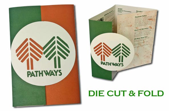 Die Cut And Fold